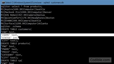 how to use select in sqlite