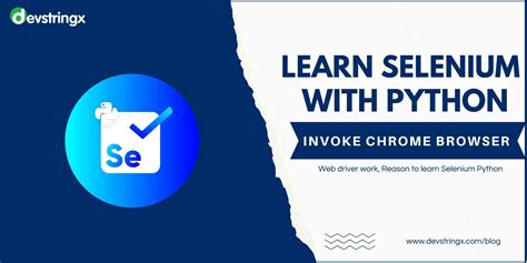 How To Use Selenium Python Chrome