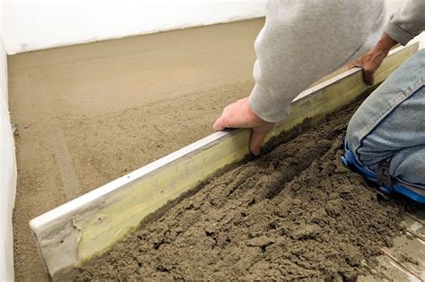 How To Use Self Leveling Underlayment