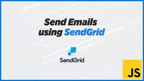 how to use sendgrid to send emails
