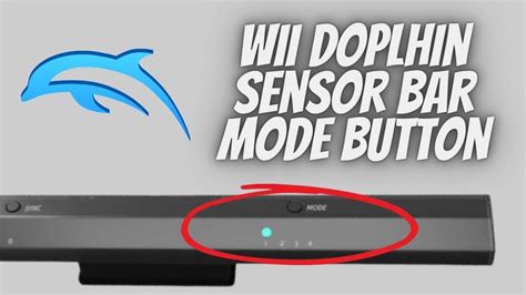 how to use sensor bar with dolphin