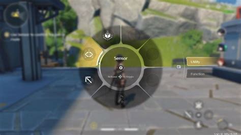 how to use sensor module wuthering waves