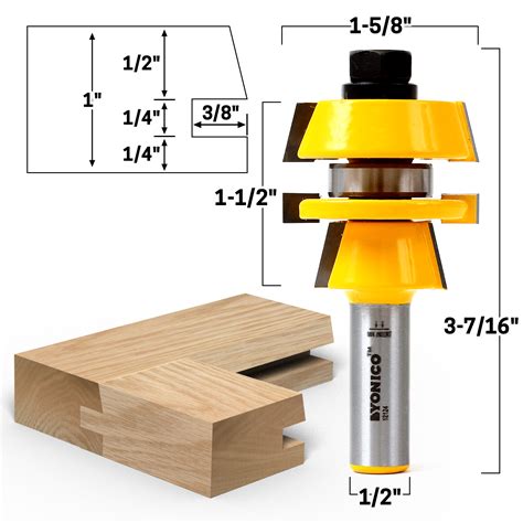 How To Use Shaker Router Bits