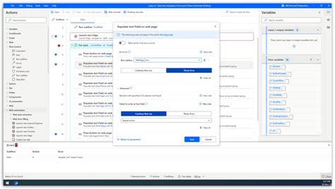 how to use sharepoint in power automate desktop