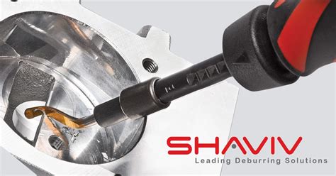 How To Use Shaviv Deburring Tool