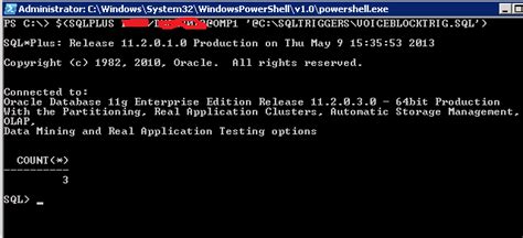 How To Use Shell Variable In Sqlplus