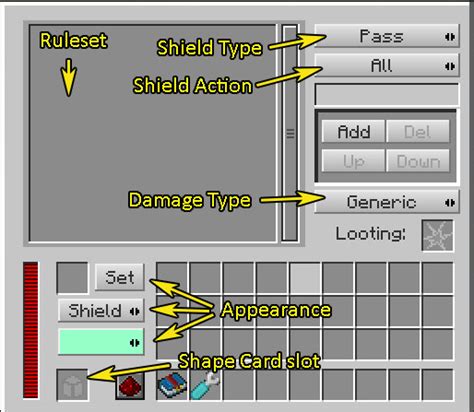 How To Use Shield Projector Rftools