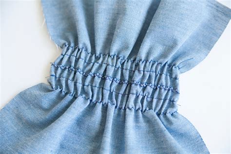 How To Use Shirring Elastic By Hand