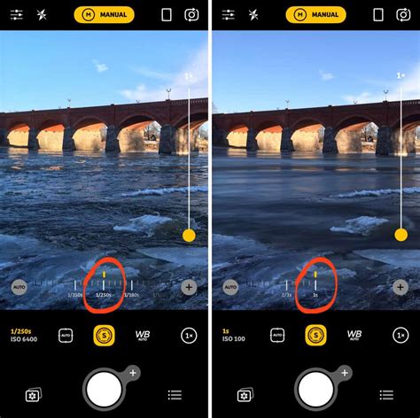 How To Use Shutter Speed On Iphone X