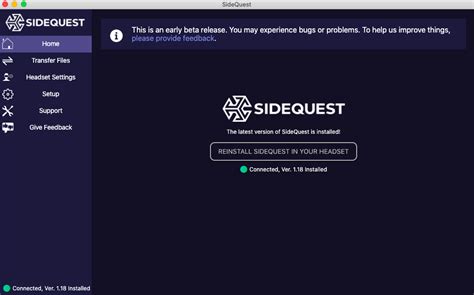 How To Use Sidequest On Mac
