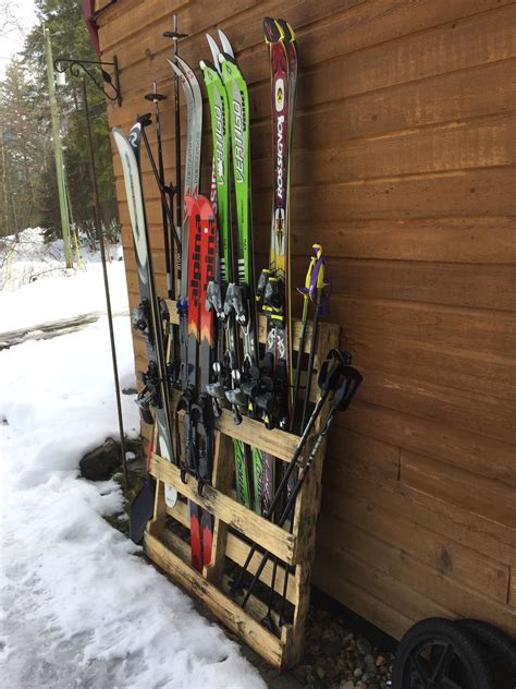 How To Use Ski Rack