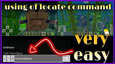 how to use slash locate command in minecraft