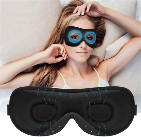 how to use sleep mask