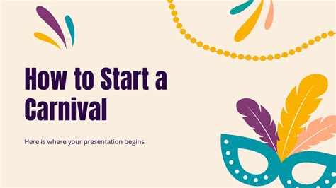 how to use slides carnival in google slides