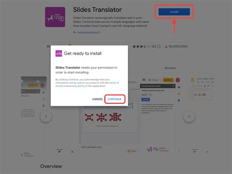 How To Use Slides Translator