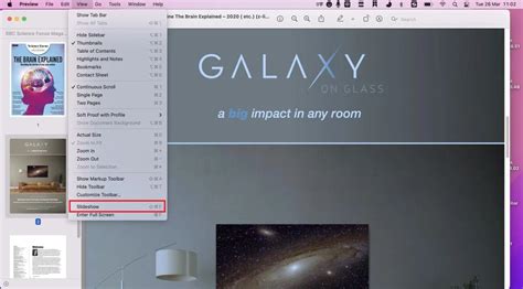 How To Use Slideshow In Mac Preview