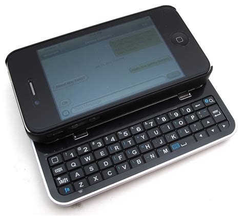 how to use sliding keyboard on iphone