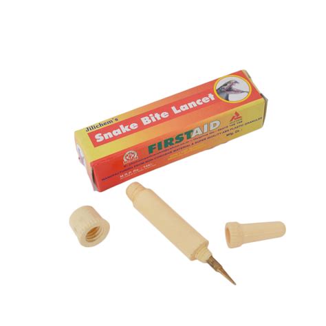 How To Use Snake Bite Lancet
