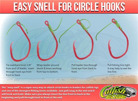 How To Use Snelled Hooks