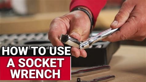 How To Use Socket Wrench Extension