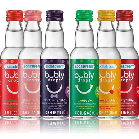 How To Use Sodastream Bubly
