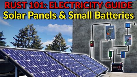 How To Use Solar Panel In Rust