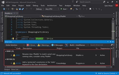 how to use sonarlint in visual studio code