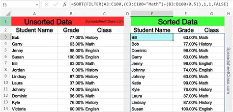 how to use sort and filter together in excel