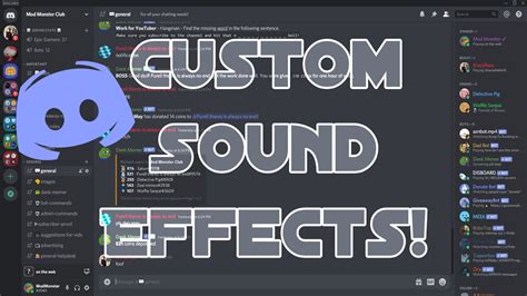 How To Use Sound Effects