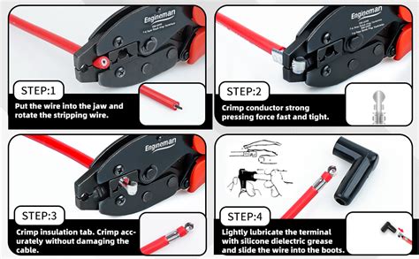 How To Use Spark Plug Wire Crimping Tool