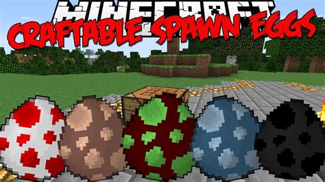 How To Use Spawn Eggs In Minecraft Pe