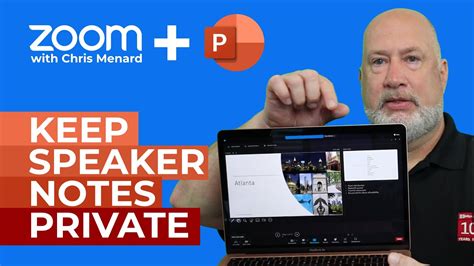 How To Use Speaker Notes In Zoom