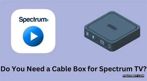how to use spectrum cable without a box