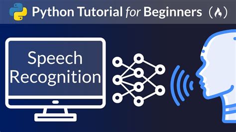 how to use speech recognition in python