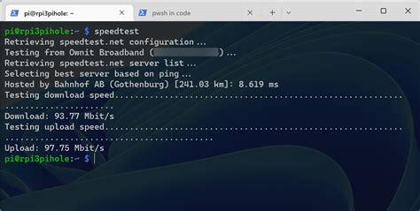 how to use speedtest cli