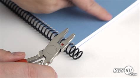 How To Use Spiral Binding Pliers