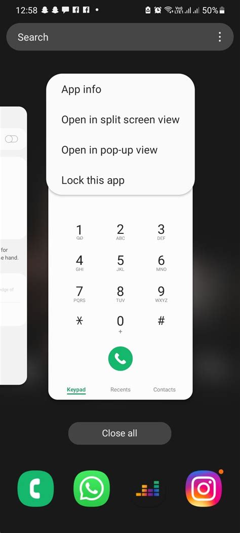 how to use split screen android 13