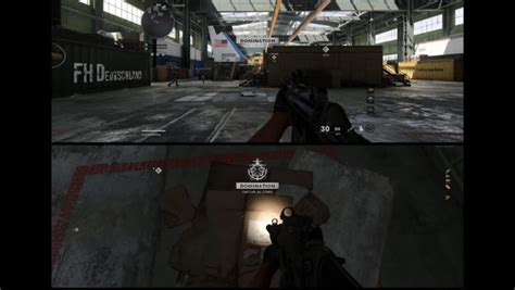 قابلیت Split Screen در بازی Call of Duty Cold War