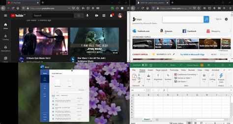 how to use split screen windows 10