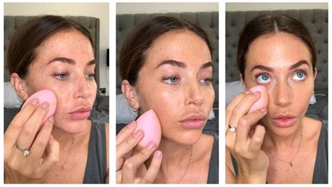 How To Use Sponge For Applying Foundation