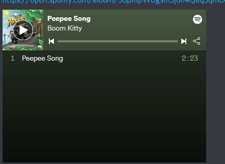 how to use spotify embed code on discord