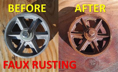 How To Use Spray Paint Rust