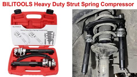 How To Use Spring Compression Tool