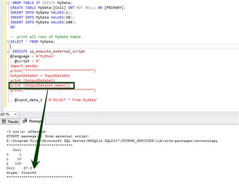 how to use sql data in python