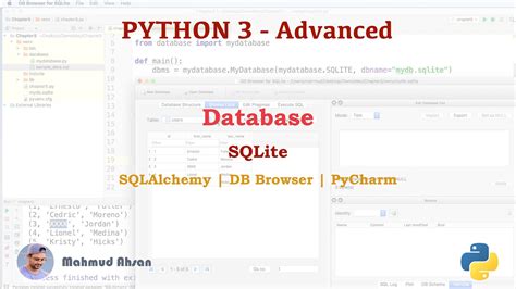how to use sqlite3 database in python