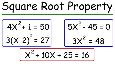 how to use square root