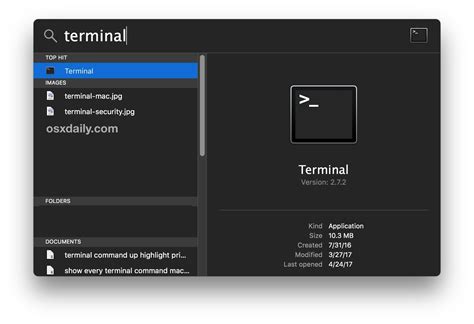 how to use ssh command in mac terminal