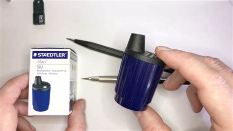How To Use Staedtler Lead Pointer