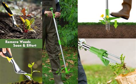How To Use Standing Weeder