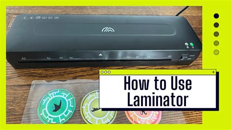 How To Use Staples Multiuse Laminator